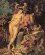 Peter Paul Rubens The Union of Earth and Water china oil painting artist